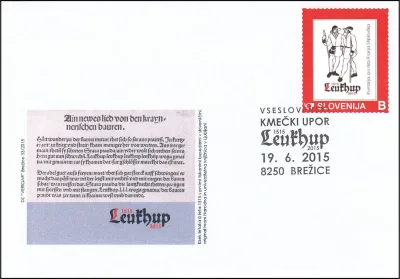 VSESLOVENSKI KMEČKI UPOR ( 1515 - 2015 )